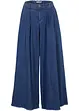 Jeans elasticizzati basic Essential, wide leg, bonprix