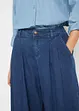 Jeans elasticizzati basic Essential, wide leg, bonprix