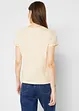 T-shirt basic con stampa (pacco da 2), bonprix