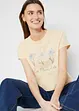 T-shirt basic con stampa (pacco da 2), bonprix