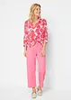 Blusa a tunica in viscosa fluente, bonprix
