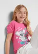 T-shirt in puro cotone biologico (pacco da 2), bonprix
