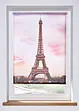 Tenda a rullo filtrante con Torre Eiffel, bpc living bonprix collection