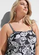 Tankini oversize (set 2 pezzi), bonprix