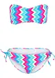 Bikini a fascia (set 2 pezzi), RAINBOW
