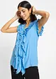 Maglia con volant, bonprix