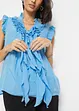 Maglia con volant, bonprix