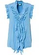 Maglia con volant, bonprix