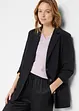 Blazer lungo con maniche arricciate, bonprix