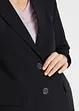 Blazer lungo con maniche arricciate, bonprix