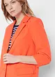 Blazer lungo con maniche arricciate, bonprix