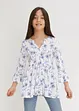 Maglia lunga in misto viscosa, bonprix