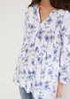Maglia lunga in misto viscosa, bonprix