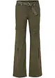 Pantaloni cargo in misto cotone elasticizzato, bonprix