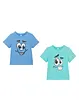 T-shirt in puro cotone biologico (pacco da 2), bonprix
