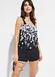 Tankini con pantaloncini (set 2 pezzi), bonprix
