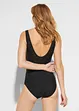 Costume intero con inserti e effetto modellante forte, bonprix