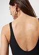 Costume intero con inserti e effetto modellante forte, bonprix