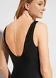 Costume intero con inserti e effetto modellante forte, bonprix