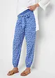 Pantaloni prémaman in viscosa, loose fit, bonprix
