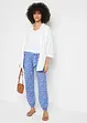 Pantaloni prémaman in viscosa, loose fit, bonprix