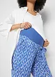 Pantaloni prémaman in viscosa, loose fit, bonprix