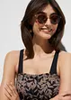 Tankini con pantaloncini (set 2 pezzi), bonprix