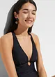 Costume intero con scollatura profonda, bonprix