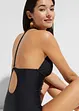 Costume intero con scollatura profonda, bonprix