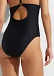 Costume intero con scollatura profonda, bonprix