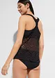 Tankini in pizzo (set 2 pezzi), bonprix