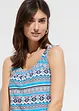 Tankini oversize (set 2 pezzi), bonprix