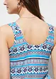 Tankini oversize (set 2 pezzi), bonprix