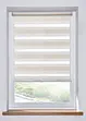 Tenda a rullo doppia effetto legno senza catenella, bpc living bonprix collection