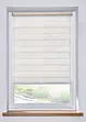 Tenda a rullo doppia effetto legno senza catenella, bpc living bonprix collection
