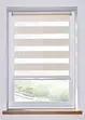 Tenda a rullo doppia effetto legno senza catenella, bpc living bonprix collection
