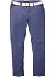 Pantaloni chino elasticizzati con cintura regular fit, straight, bonprix