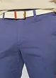 Pantaloni chino comodi in vita con cintura regular fit, straight, bonprix