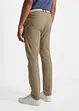 Pantaloni chino elasticizzati con cintura regular fit, straight, bonprix