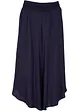 Pantaloni culotte al polpaccio in viscosa, bonprix