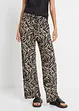 Pantaloni in jersey di viscosa fluente, bonprix