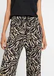 Pantaloni in jersey di viscosa fluente, bonprix