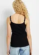 Top a costine in puro cotone (pacco da 2), bonprix