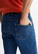 Bermuda in jeans con cinta elasticizzata ai lati, classic fit, bonprix