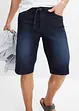 Bermuda di jeans in felpa con taglio comfort, regular fit, bonprix