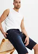 Bermuda di jeans in felpa con taglio comfort, regular fit, bonprix