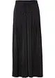 Pantaloni culotte in satin fluente, bonprix