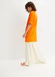 Camicia lunga oversize in mussola di cotone, bonprix