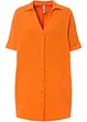 Camicia lunga oversize in mussola di cotone, bonprix