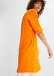 Camicia lunga oversize in mussola di cotone, bonprix